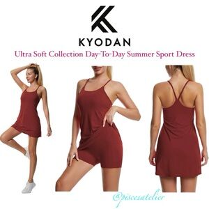 Kyodan Ultra Soft Collection Day-To-Day Summer Sport Dress, Women’s Small Petite